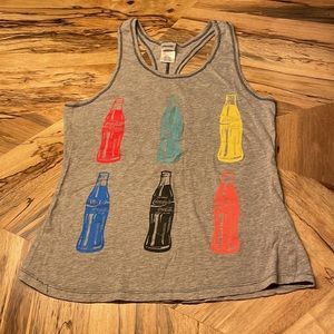 508. Coca Cola Tank Top